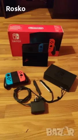 Nintendo switch V2, снимка 4 - Nintendo конзоли - 48734514