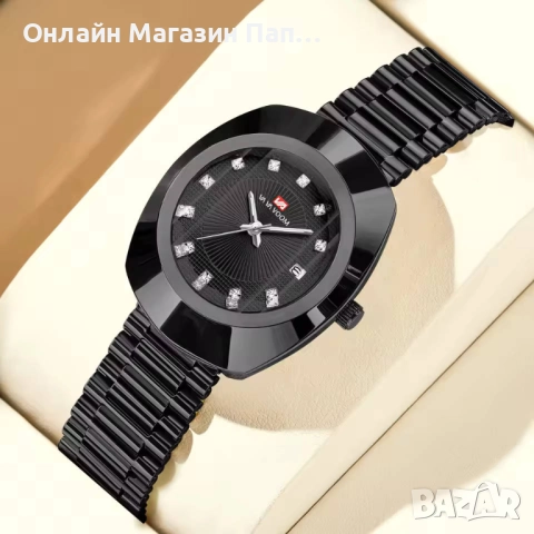 Дамски Овален Часовник VA VA VOOM 2512 Кварцов, снимка 2 - Дамски - 52405893