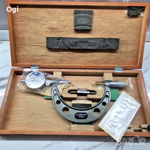 Микрометър MITUTOYO 75-100