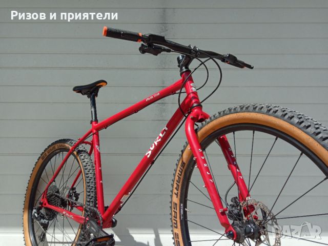 SURLY Гравел приключенски онроуд & офроуд байк, снимка 9 - Велосипеди - 45405387