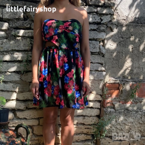 Лятна рокля на цветя