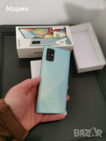 Продавам Samsung Galaxy A71, снимка 5 - Samsung - 52595437