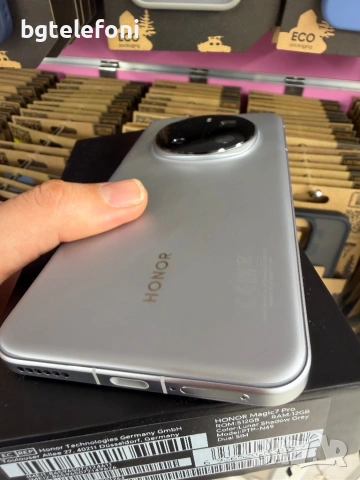 Honor Magic 7 Pro 12/512 shadow grey,чисто нов,гаранция от Yettel, снимка 2 - Huawei - 53215031