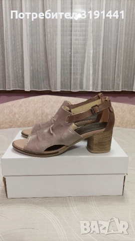 Нови дамски сандали от естествена кожа 