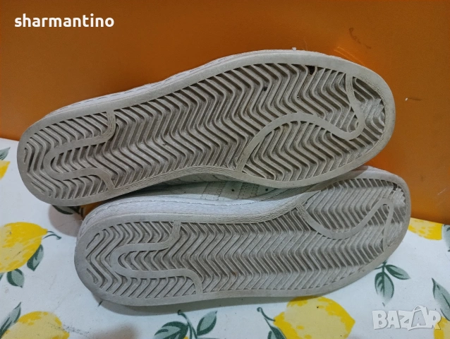 Adidas Superstar N 37,5 кожени, снимка 6 - Маратонки - 53471104