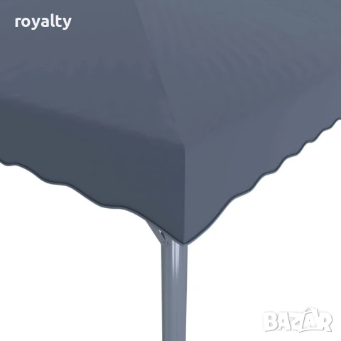 Шатра, 300х300 см, антрацит, алуминий , снимка 2 - Други - 51222349