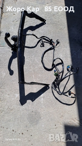 Продавам оригинален теглич за Peugeot 206/Пежо 206, снимка 15 - Части - 53015412