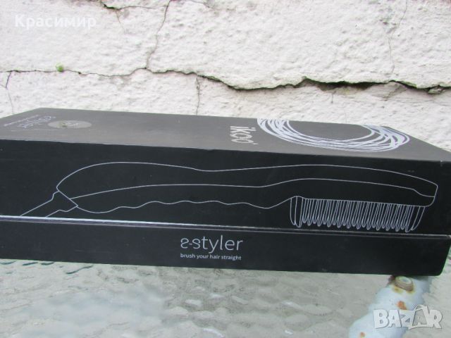 Четка за изправяне на коса ikoo E - Styler - Beluga Black, снимка 13 - Преси за коса - 45608723