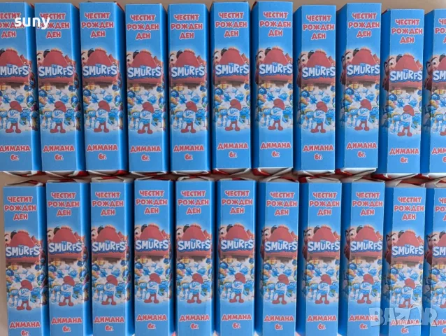 Персонализирана опаковка за киндер шоколадче Спайдърмен с име и години на детето, снимка 5 - Други - 49791643