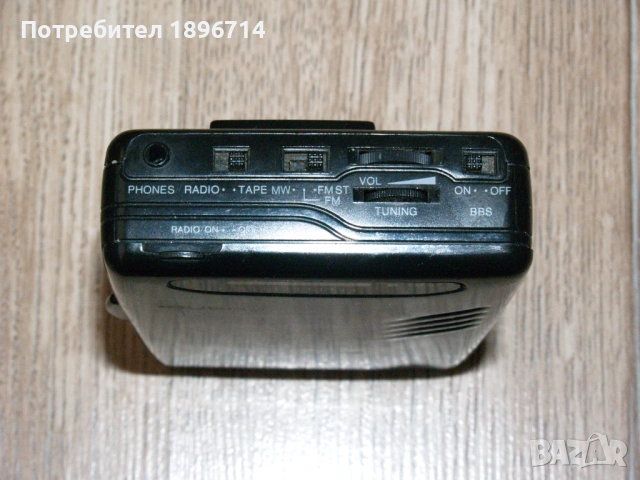 Stereo radio cassette player Bush PSR 502, снимка 3 - Радиокасетофони, транзистори - 53129240
