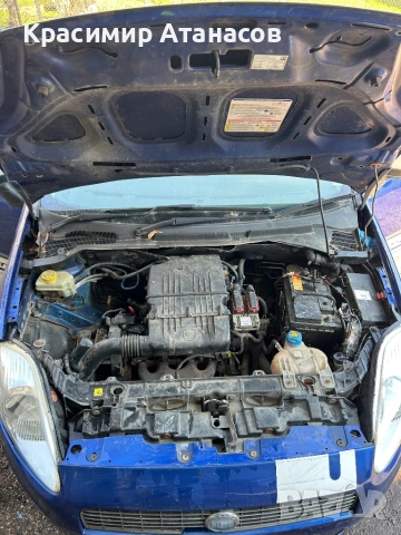 Преден панел маска държач за Фиат Гранде пунто. 2006-2011г, снимка 12 - Части - 53755586