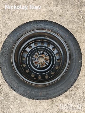 Резервна гума с джанта 