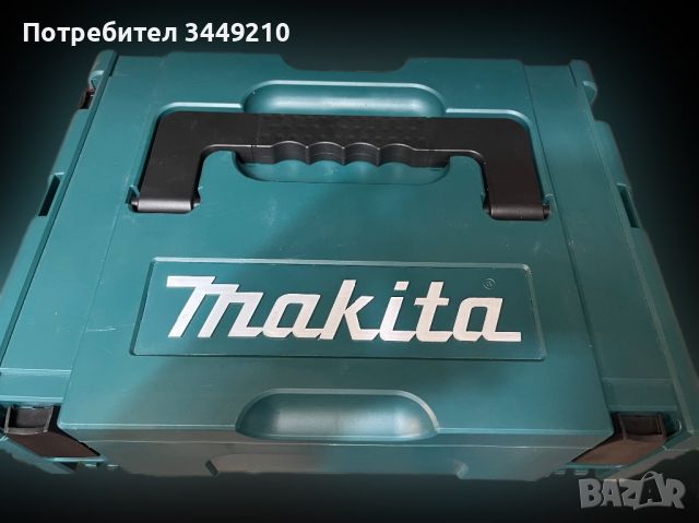 Акумулаторен Ъглошлайф Makita 125MM, снимка 1 - Куфари с инструменти - 45905942
