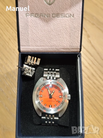 PAGANI DESIGN DIVER PD-1719, снимка 7 - Мъжки - 53373784
