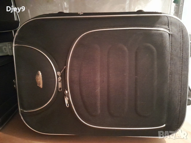 голям пътнически куфар rock с 4 колела, снимка 11 - Куфари - 53167101