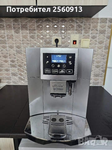 Кафемашина Delonghi Perfecta, снимка 3 - Кафемашини - 52678529