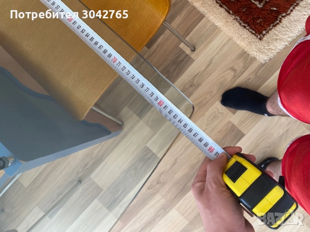 Стъклена маса , снимка 7 - Маси - 51794072