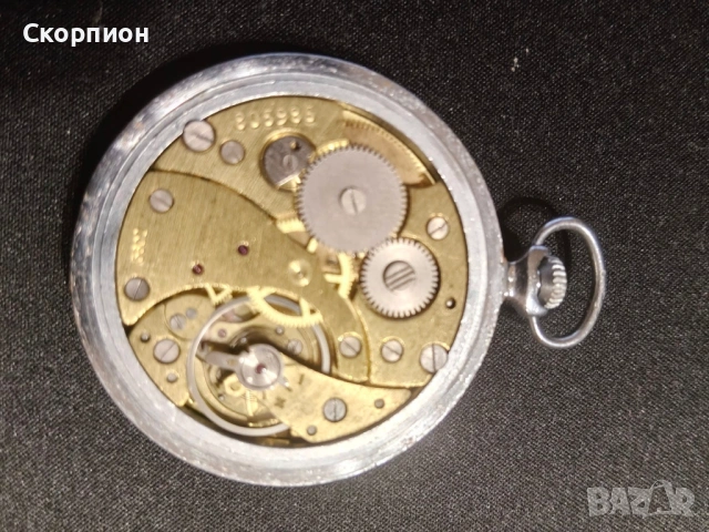 Швейцарски джобен часовник -  Класика в жанра - ПРОМОЦИЯ, снимка 11 - Джобни - 48834410