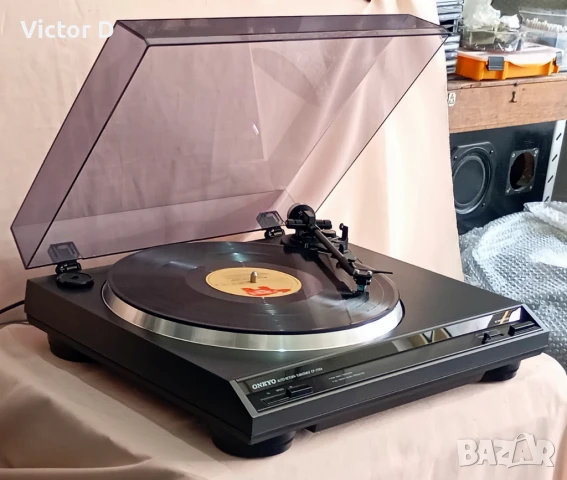 ONKYO CP-1116A - Грамофон , снимка 5 - Грамофони - 50738425