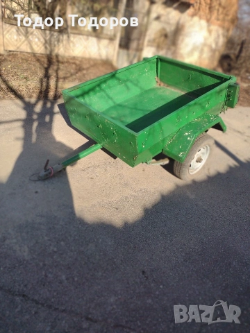 Ремарке за лек автомобил или мотоблок акме или руджерини или фреза., снимка 3 - Селскостопанска техника - 53881326