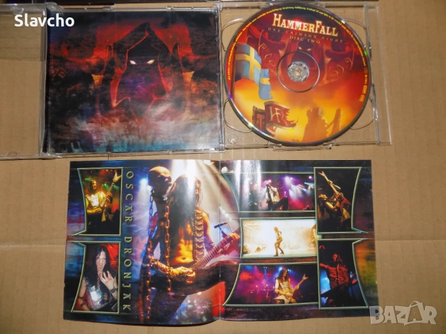 Компакт диск на - Metallica -St. Anger 2003/Hammer Fall – One Crimson Night 2003/ 2-CD, снимка 7 - CD дискове - 43094318