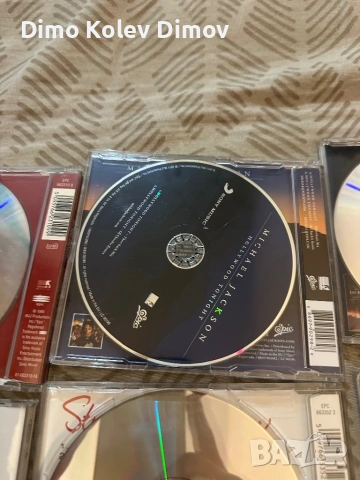 Michael Jackson CD Колекция. Оригинали!, снимка 4 - CD дискове - 54253146