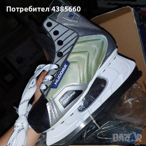 Кънки за лед Hudora, снимка 3 - Ролери, кънки - 51830730