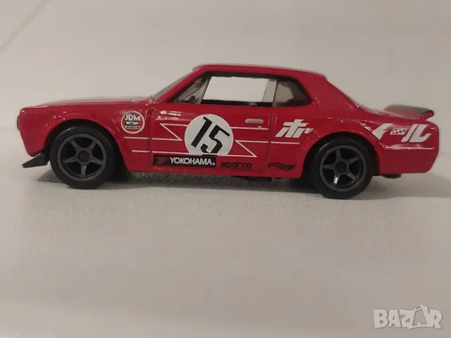 hot wheels Nissan Skyline HT 2000GT-X, снимка 4 - Колекции - 47232299