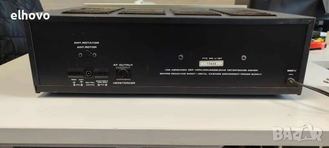 Стерео тунер Audion T 6500, снимка 7 - Ресийвъри, усилватели, смесителни пултове - 51201561