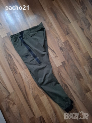 Nike Tech Pants Woven Bonded Jogger Tapered Khaki Cargo , снимка 6 - Спортни дрехи, екипи - 53711293