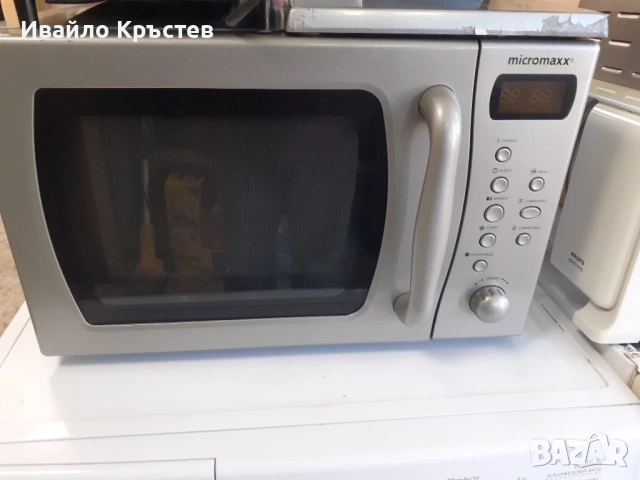 Продавам микровълнова фурна , снимка 4 - Микровълнови - 53793190