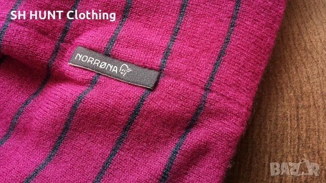 NORRONA 1469-11 THIN STRIPED BEANIE 100% MERINO ULL детска шапка 1-44, снимка 5 - Шапки - 53297526