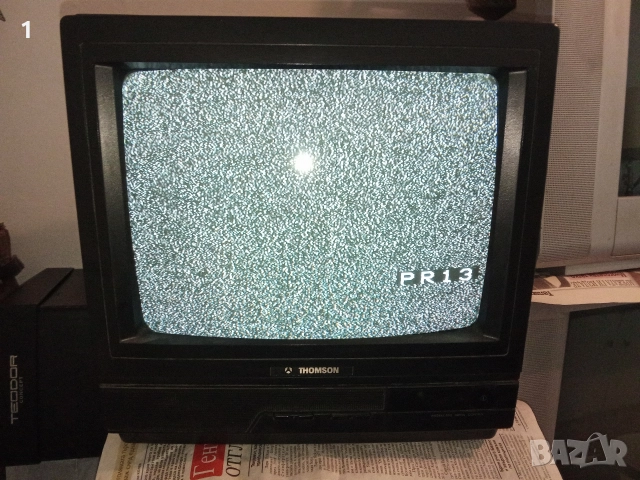 телевизор Thomson 14 инча, снимка 2 - Телевизори - 52871607