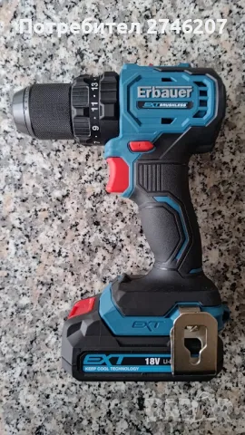 Erbauer 18v акумулаторни машини, снимка 9 - Други инструменти - 50018829