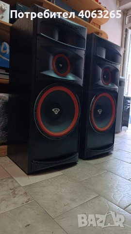 Тонколони Cerwin Vega xls 15, снимка 4 - Тонколони - 54271540