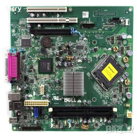 Дънна платка за компютър Dell Optiplex 380 0HN7XN LGA775 (втора употреба)