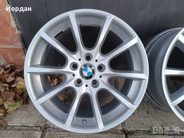 ОРИГИНАЛНИ джанти 18' цола 5x120 ET 30 БМВ / BMW F10 F11 F25 E90 E91, снимка 7 - Гуми и джанти - 52404639