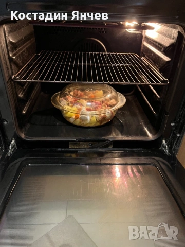 Фурна с котлони за вграждане Electrolux, снимка 3 - Печки, фурни - 53758896