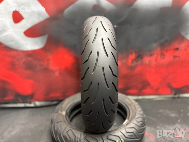 130 70 13, Гума за скутер, Bridgestone BattlaxSC, снимка 2 - Гуми и джанти - 54074701