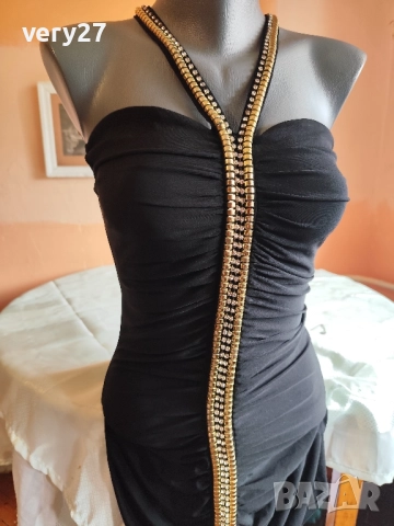 официални черни рокли, снимка 3 - Сватбени рокли - 51909378