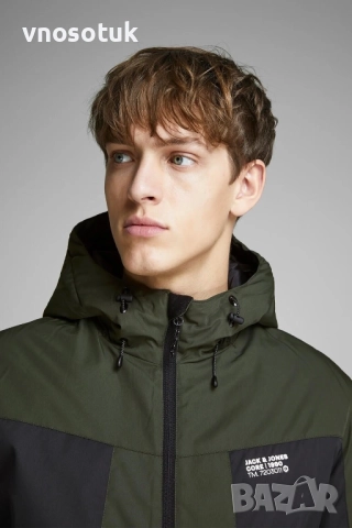 Мъжко яке  JACK & JONES размер S, снимка 5 - Якета - 51664081