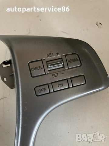 Бутони за превключване на волана за Mazda 6 2.0D Estate (2009) 03744420, снимка 3 - Части - 53706153
