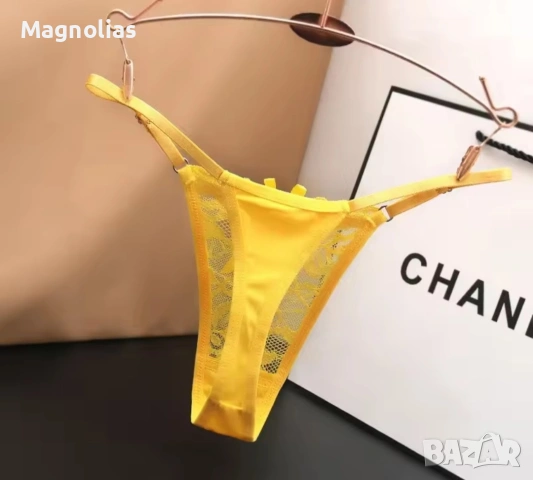 Дамски Регулируеми Прашки T String, снимка 2 - Бельо - 53817394