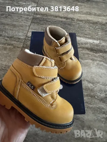 Детски боти Fila, снимка 1