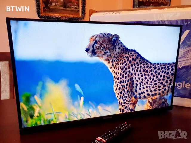 Телевизор - HISENSE 32A5750 ANDROID SMART TV ! ( 81 СМ ) ! , снимка 4 - Телевизори - 48471446