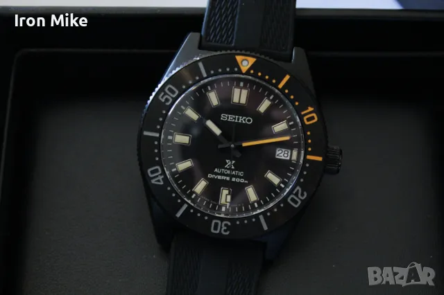 Seiko Black Series SPB253 -(черен spb143) Prospex Limited Edition 62MAS diver, снимка 4 - Мъжки - 47384545