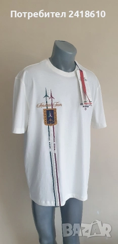Aeronautica Militare Stretch Cotton Mens Size XL - 2XL НОВО! ОРИГИНАЛ! Мъжка Тениска!, снимка 10 - Тениски - 53949164