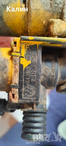 Циркулационна помпа и клапан парно Е46