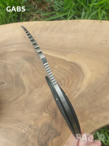 Тактически нож карамбит Todd Begg с полимерна кания,Full Tang, снимка 8 - Ножове - 49660717