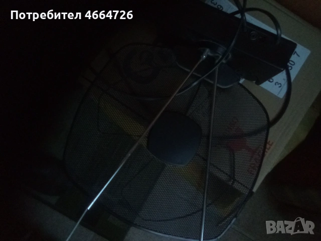Стайна антена за цифрова телевизия , снимка 3 - Приемници и антени - 53075526